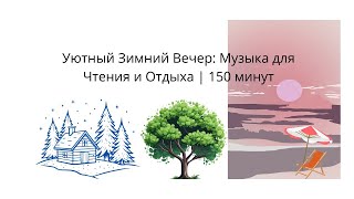 Уютный Зимний Вечер Музыка для Чтения и Отдыха | 150 минут