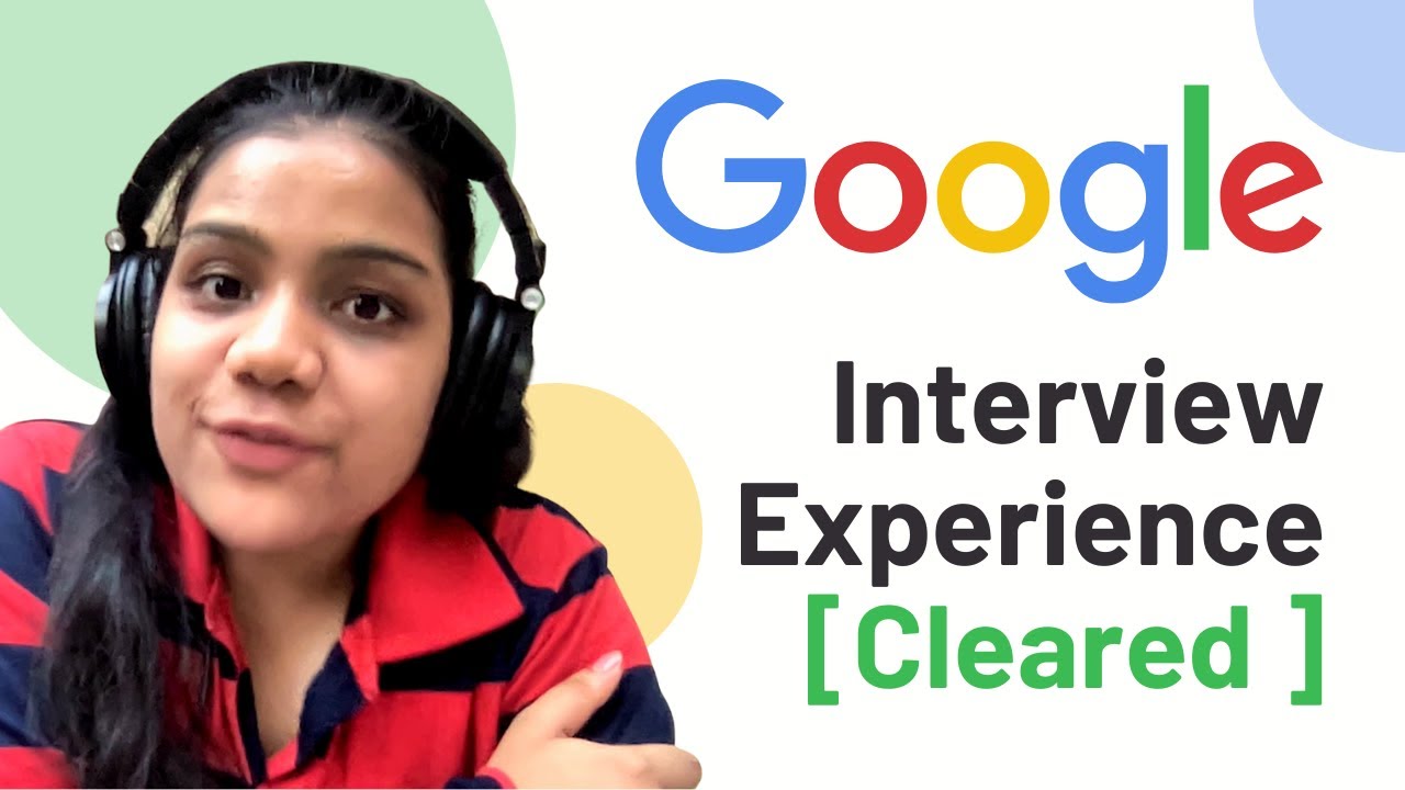 google research intern interview