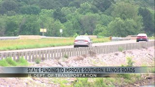 State funding to improve Southern Illinois roads