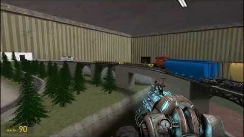 Gmod Train crash