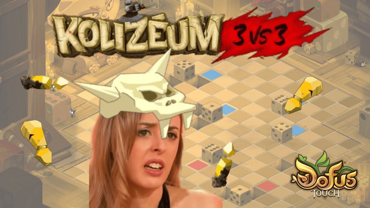 Dofus Touch - Je souffre, des crits de partout ! - Koli 3v3 #4