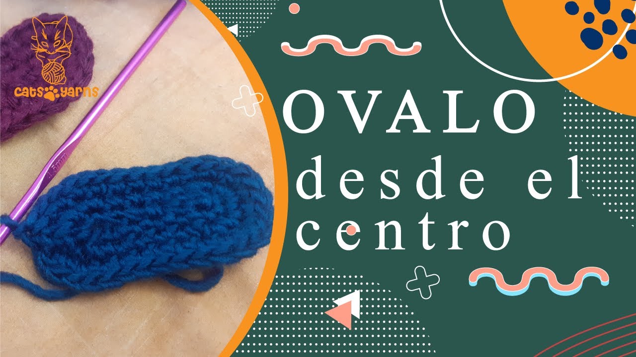 Cómo Tejer un ÓVALO PERFECTO a Crochet ✨🧶 | Ideal para Bolsos 👜, Canastos 🧺 y Más