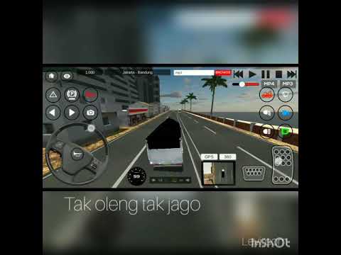 Simulator truk  tak  oleng  tak  jago  YouTube