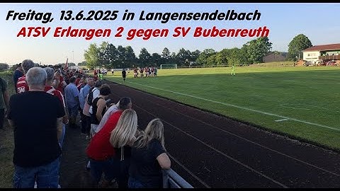 SV Bubenreuth gegen ATSV Erlangen 2 als Relegation um den Aufstieg in die Kreisliga