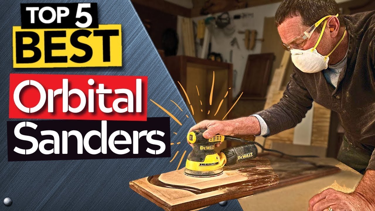 Top 5: Best Random Orbital Sander 2022 [Tested & Reviewed] - YouTube