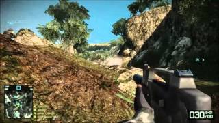 BFBC2- The Most Perfect Grenade Throw