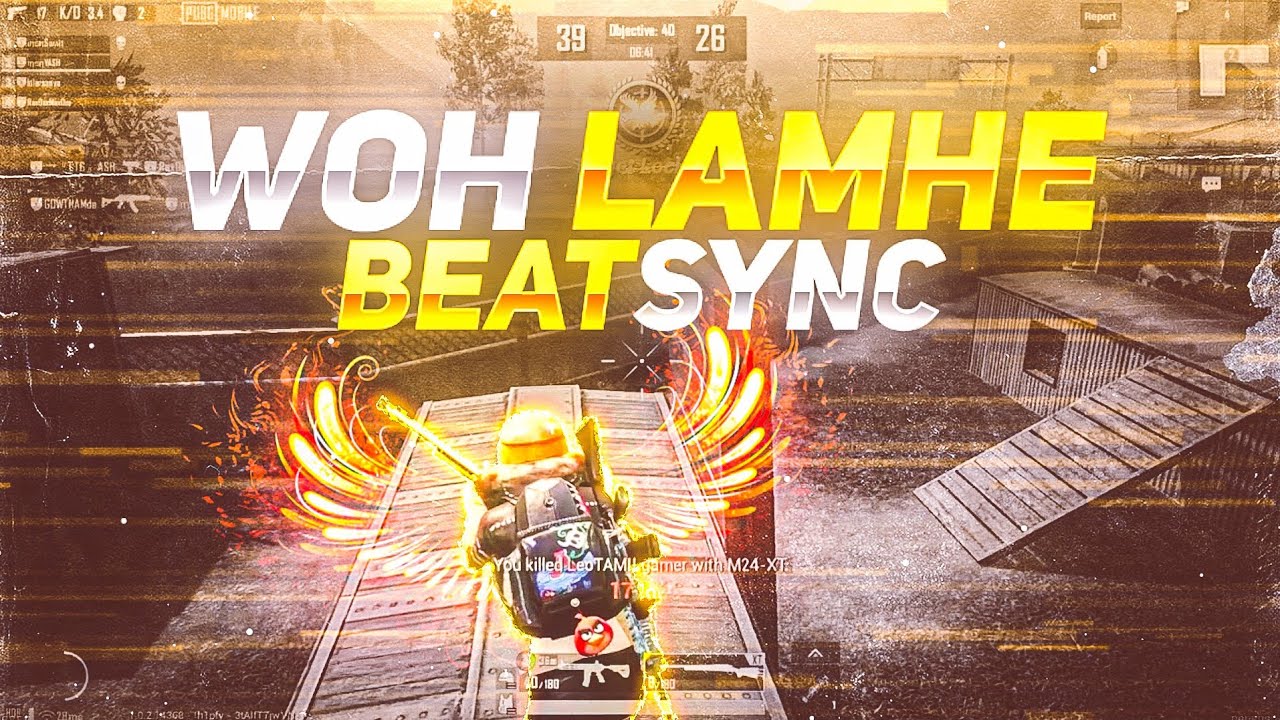 WOH LAMHE PUBG Beatsync Montage | Inspired by 