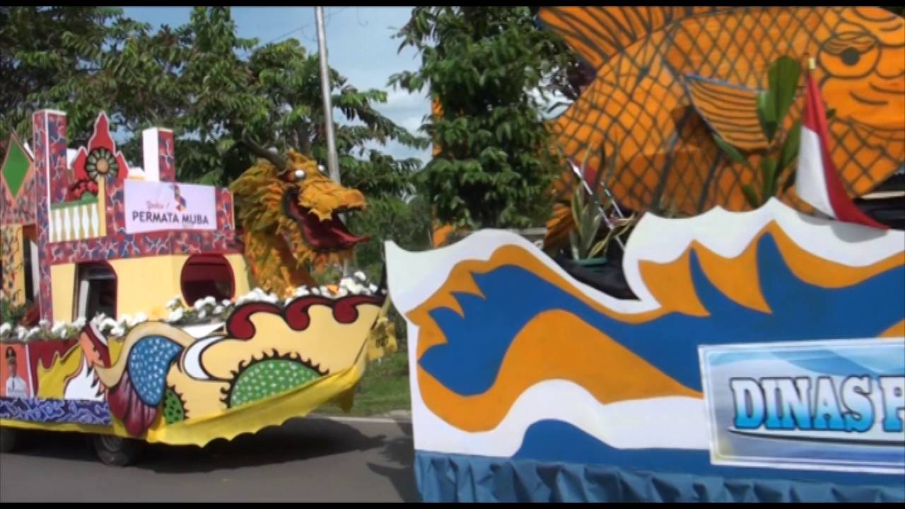 Karnaval Dan Mobil Hias 2016 Dalam Rangka Hut Muba Ke 60 YouTube