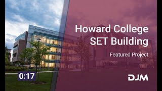 Featured Project: Howard College SET