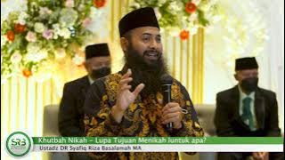 Khutbah Nikah - Tujuan Rumah Tangga
