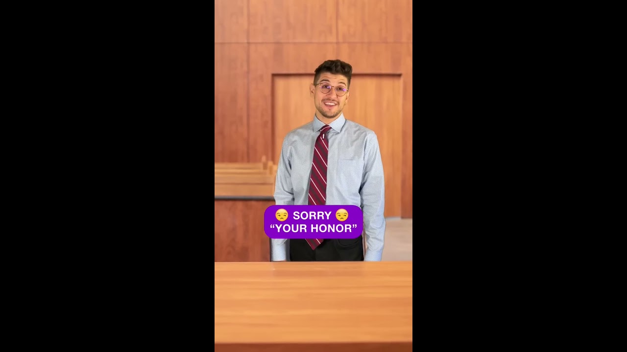 Never Do This To A Judge 