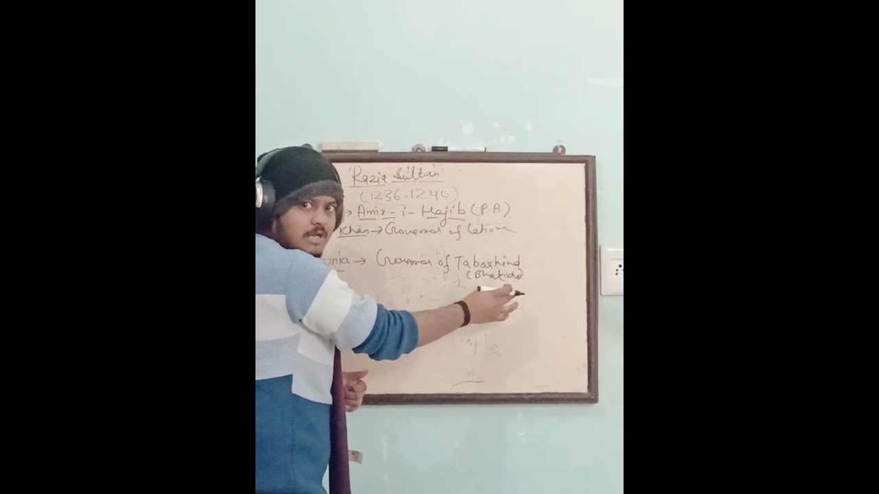 Delhi Sultanate.. Lady Sultan of Delhi sultanate Razia Sultan 