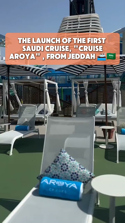 AROYA Cruise sets sail from Jeddah, bringing luxury and adventure to the Red Sea! #AROYAcruises