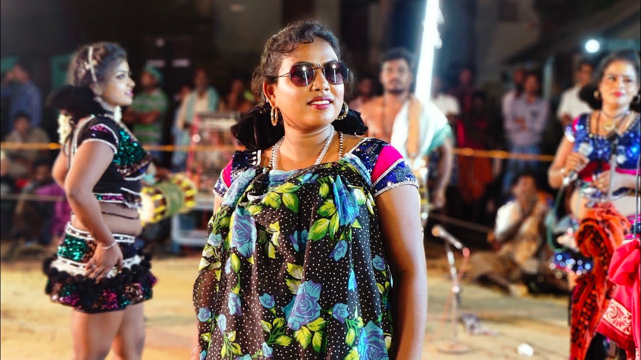 Nishanthi karakattam | தஞ்சாவூர் சத்யா பாடல் | கிராமிய பாடல் |  New karakattam HD video 2023