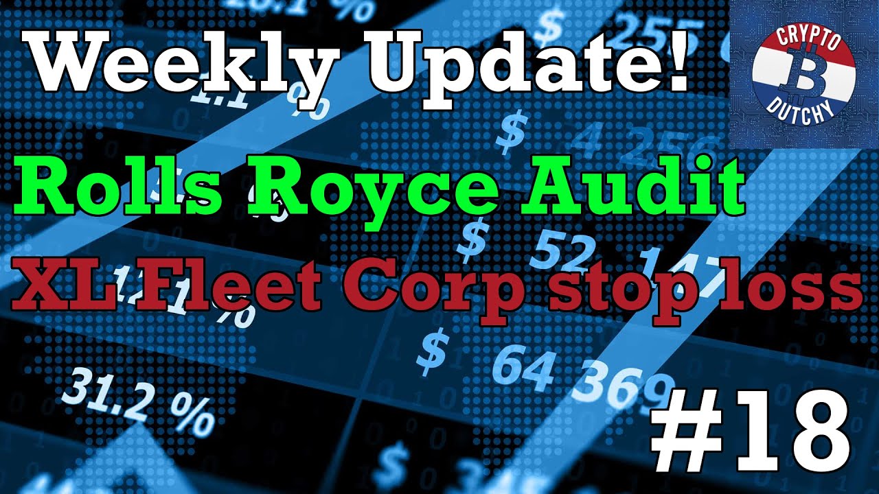 Swing Trading with Technical Analysis - Weekly Update and RYCEY Audit - ep18