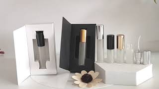 5ml 10ml Frosted Small Refillable Perfume Bottle