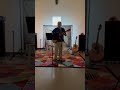 Open mic night two quick songs