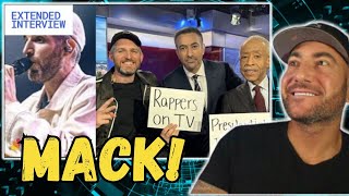 Harry Mack’s FIRST News Freestyle on Ari Melber’s MSNBC show | REACTION