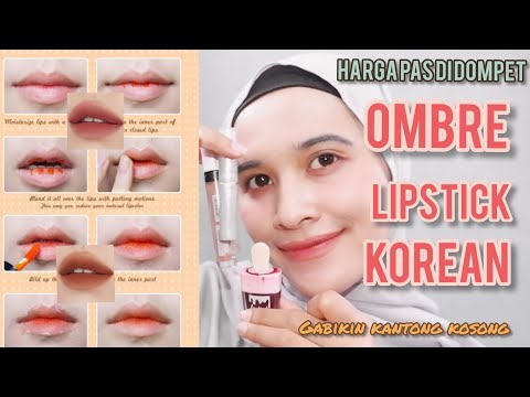 ombre-lipstick-lokal-ala-korean-untuk-bibir-gelap-anti-gagal