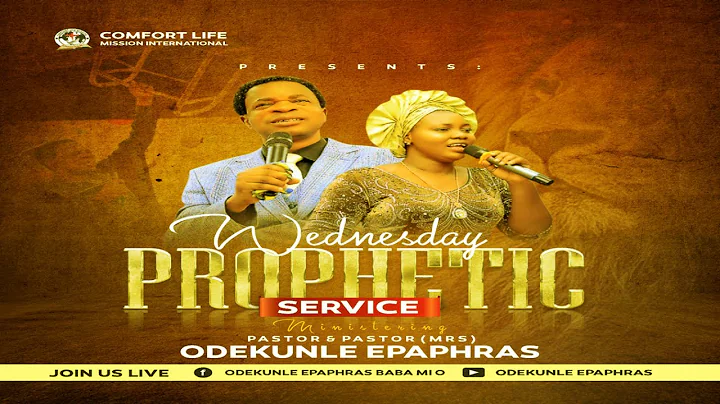[SECOND SERVICE] WEDNESDAY PROPHETIC SERVICE WITH PASTOR ODEKUNLE EPAPHRAS _26-03-2025_