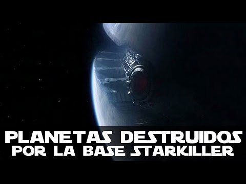 Video: ¿Qué planeta explotó en el despertar de la fuerza?