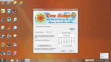 stop trial software from expireing for free