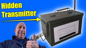 Here is How I Built a Ham Radio Fox Box (Hidden Transmitter) ... Cheap & Easy!
