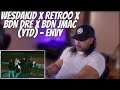 WESDAKID x RETROO x BDN DRE x BDN JMAC (YTD) - ENVY (REACTION) they walked on this