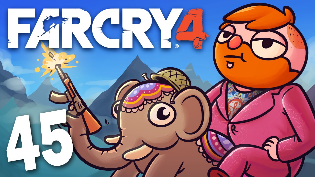 gaming logo Far Cry 4 [Part 45] - 3:10 to Yuma