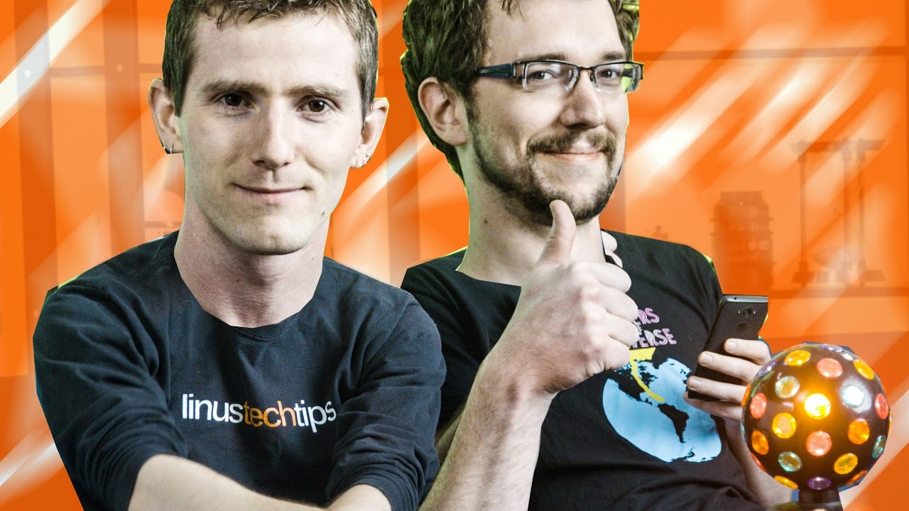langley college HANG OUT WITH LINUS TECH TIPS