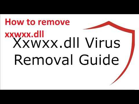 How to remove xxwxx.dll ransomware and recover files in Urdu||Hindi