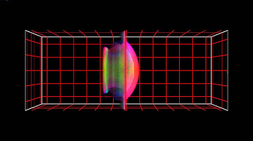Helium bubble interacting with the shock