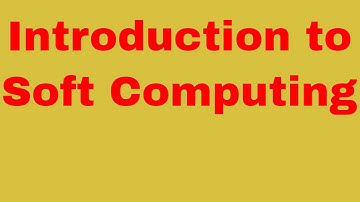 An Introduction to Soft Computing (English Version)