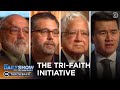 The trifaith initiative peace in americas middle east  the daily show