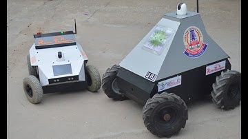 SAINT - Unmanned Ground Vehicle from Robothoughts Pvt Ltd