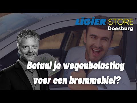 Betaal je wegenbelasting voor een brommobiel? | Veelgestelde vragen | Ligier Store Doesburg #FAQ