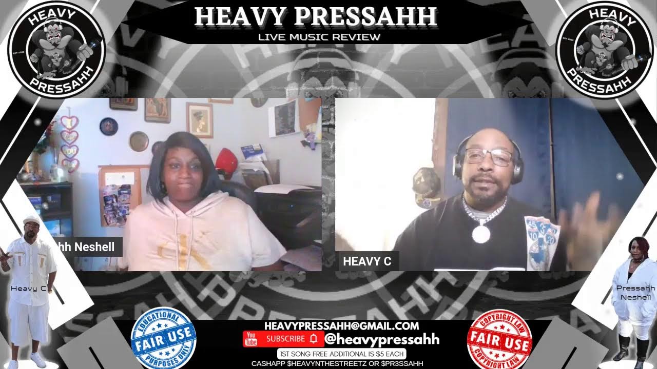 Heavy Pressahh Music Review