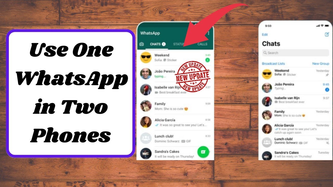 How To Access Whatsapp In Two Phones With Same Number – FNCG