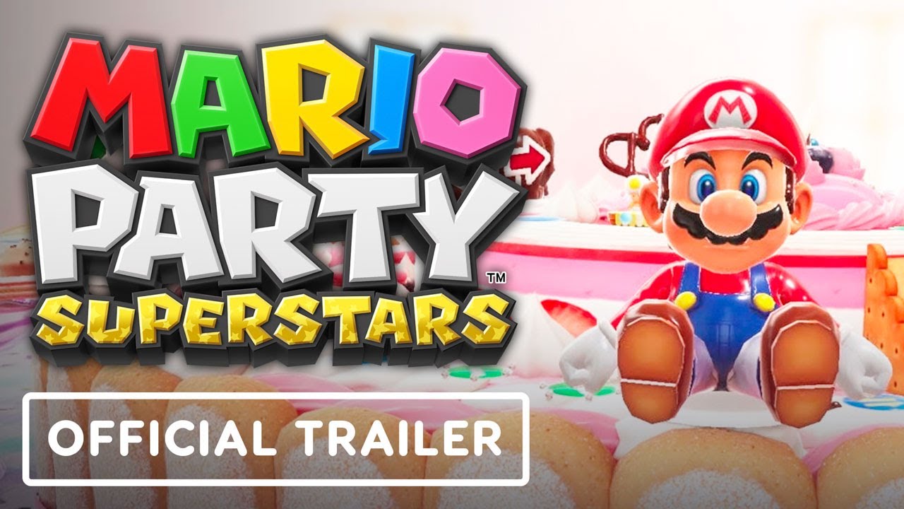 Mario Party Superstars (Nintendo Switch) – Trailer de lançamento 