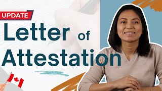 Latest Information and updates on Letter of Attestation for International Students in Canada