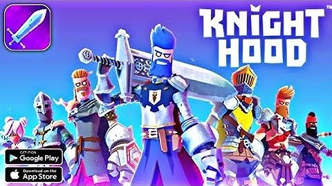Knighthood : The Knight RPG || Android Gameplay