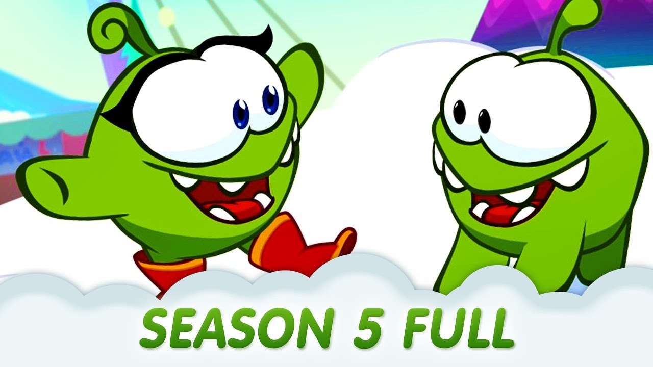 Om Nom Stories: Unexpected Adventure (Cut the ROPE 2, Episode 1) @KEDOO  ANIMATIONS 4 KIDS 