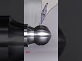 Y-Pro Series - Insert with 25° tip angle expands machining area