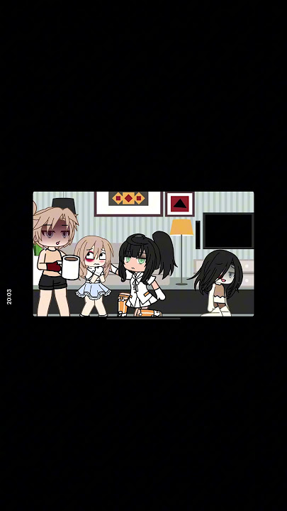 Mother looking at me tell me what do you see? Yes, I’ve lost my mind and the whole song. #Gacha#￼￼