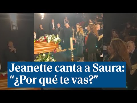 La cantante Jeannette