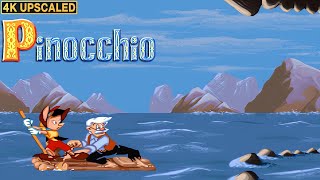 Pinocchio Longplay (SNES) [4K/Upscaled/60FPS]