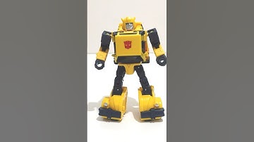 SS86 Bumblebee stop motion short #transformerstopmotion #autobots #bumblebee #robot