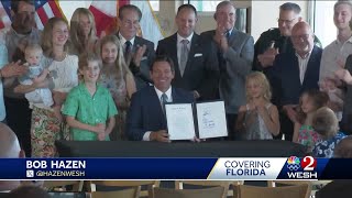 DeSantis announces tax relief plan: toll reduction, disaster preparedness, back to school, and more