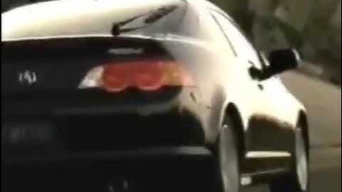 2003 Acura RSX Type-S Commercial