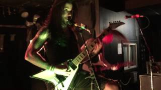 Starkill  - Sword, Spear, Blood, Fire @Hard Luck Bar, Toronto ON, 02.09.2017